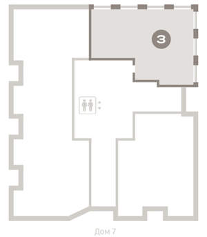 3-к квартира, вторичка, 144м2, 1/17 этаж