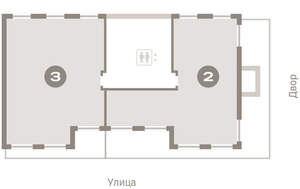 2-к квартира, вторичка, 180м2, 7/11 этаж