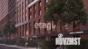 1-к квартира, вторичка, 40м2, 15/19 этаж