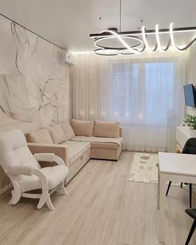 1-к квартира, вторичка, 40м2, 13/19 этаж