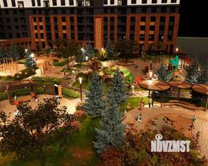 1-к квартира, вторичка, 43м2, 11/15 этаж