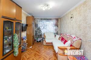 3-к квартира, вторичка, 60м2, 1/2 этаж