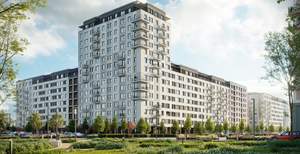 1-к квартира, вторичка, 41м2, 2/17 этаж
