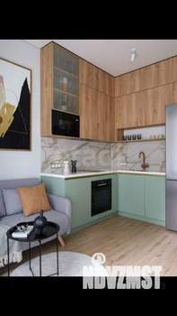 1-к квартира, вторичка, 40м2, 16/17 этаж