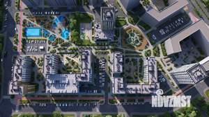 2-к квартира, вторичка, 56м2, 9/16 этаж