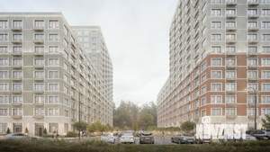 Студия квартира, вторичка, 45м2, 1/17 этаж