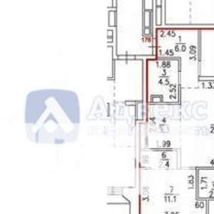 3-к квартира, вторичка, 80м2, 6/13 этаж