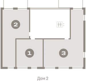 3-к квартира, вторичка, 107м2, 2/25 этаж