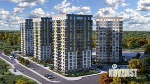 Студия квартира, строящийся дом, 30м2, 8/15 этаж