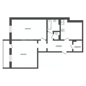 2-к квартира, вторичка, 99м2, 8/17 этаж