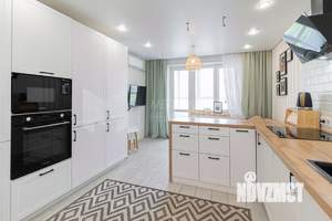 3-к квартира, вторичка, 83м2, 3/16 этаж