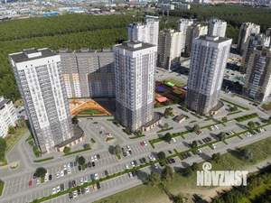 2-к квартира, строящийся дом, 61м2, 19/23 этаж