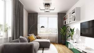 Студия квартира, вторичка, 25м2, 20/24 этаж