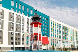 Студия квартира, строящийся дом, 26м2, 5/10 этаж