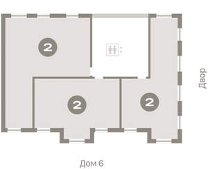 2-к квартира, вторичка, 135м2, 6/16 этаж