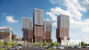 2-к квартира, вторичка, 41м2, 4/31 этаж