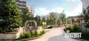 2-к квартира, строящийся дом, 65м2, 4/14 этаж