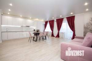 3-к квартира, вторичка, 107м2, 8/16 этаж