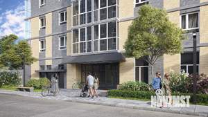 1-к квартира, строящийся дом, 41м2, 6/23 этаж