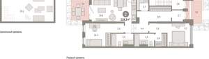 2-к квартира, вторичка, 118м2, 1/9 этаж