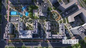 1-к квартира, вторичка, 43м2, 4/24 этаж