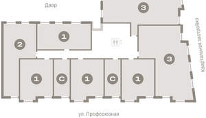 3-к квартира, вторичка, 100м2, 9/10 этаж