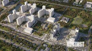 2-к квартира, вторичка, 56м2, 13/22 этаж