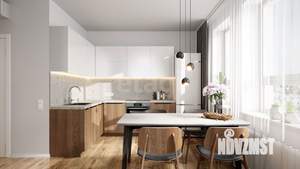 Студия квартира, вторичка, 25м2, 20/24 этаж