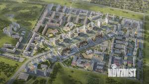 2-к квартира, вторичка, 67м2, 21/23 этаж