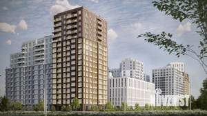 1-к квартира, вторичка, 46м2, 13/16 этаж