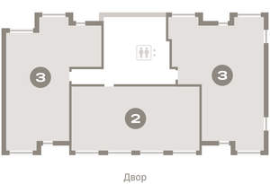 4-к квартира, вторичка, 136м2, 7/8 этаж
