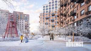 2-к квартира, вторичка, 39м2, 3/16 этаж