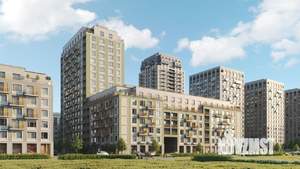 2-к квартира, вторичка, 68м2, 2/7 этаж
