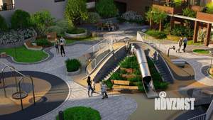 2-к квартира, строящийся дом, 51м2, 14/15 этаж