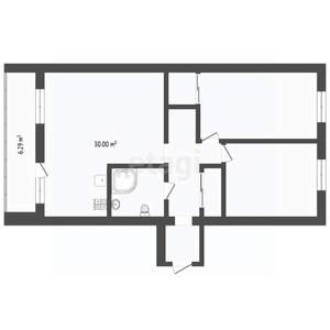 2-к квартира, вторичка, 75м2, 11/11 этаж