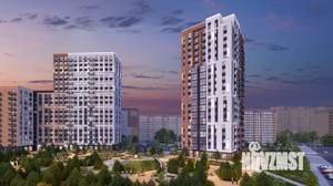 2-к квартира, вторичка, 55м2, 3/21 этаж