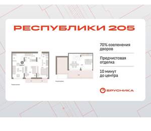 1-к квартира, вторичка, 128м2, 8/25 этаж