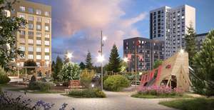 3-к квартира, вторичка, 74м2, 9/22 этаж