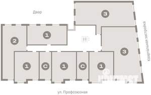 3-к квартира, вторичка, 103м2, 8/10 этаж