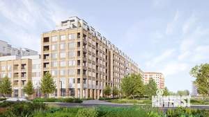 3-к квартира, вторичка, 140м2, 1/8 этаж