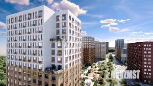 2-к квартира, вторичка, 35м2, 12/15 этаж