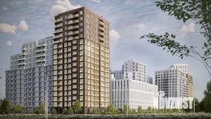 1-к квартира, сданный дом, 46м2, 12/14 этаж