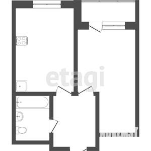 1-к квартира, вторичка, 36м2, 6/24 этаж