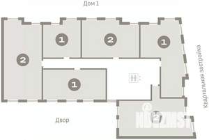 2-к квартира, вторичка, 89м2, 7/10 этаж