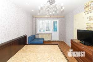 3-к квартира, вторичка, 62м2, 2/5 этаж