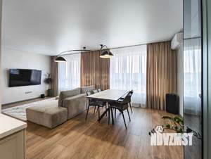 2-к квартира, вторичка, 73м2, 15/18 этаж