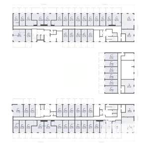 Студия квартира, вторичка, 45м2, 1/17 этаж