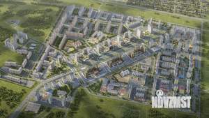 1-к квартира, вторичка, 39м2, 6/21 этаж