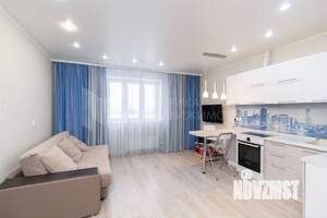 1-к квартира, вторичка, 45м2, 6/16 этаж