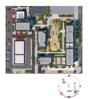 2-к квартира, вторичка, 65м2, 7/17 этаж